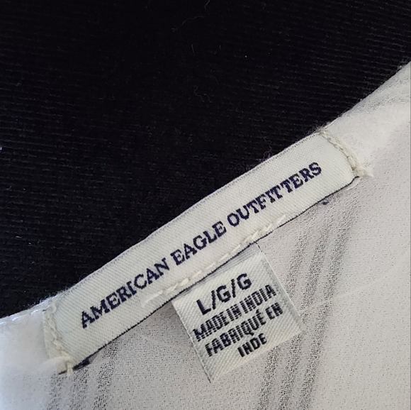 American Eagle rompers, size L - Picture 3 of 3